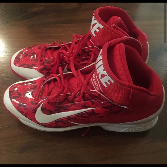 Nike Hurache Baseball Cleats - Picture 3 of 8